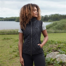 Montar MoMary Gun Metal Crystals vest